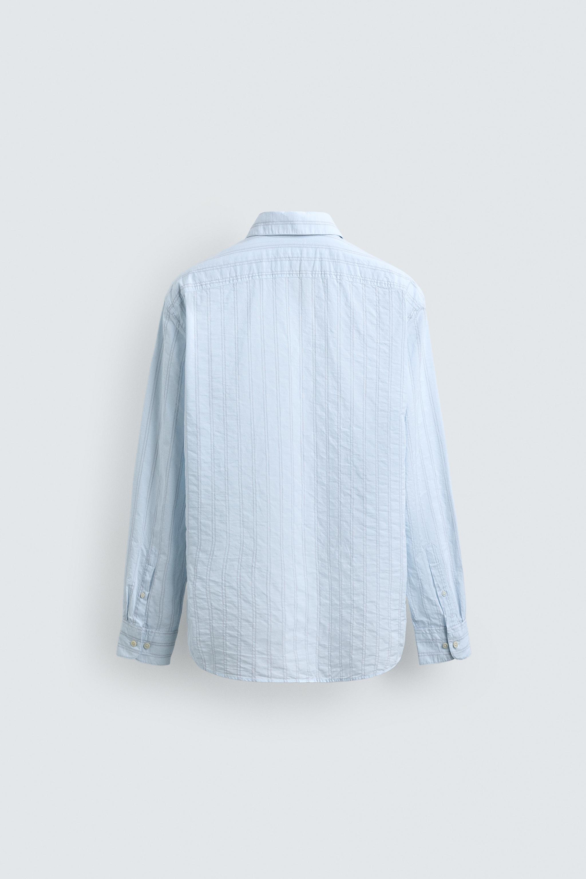 REGULAR FIT STRIPED SHIRT